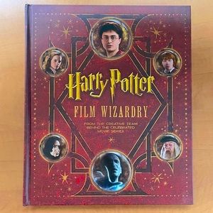 BWT HARRY POTTER FILM WIZARDRY BOOK